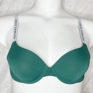 Victoria’s Secret Green T-shirt Push Up 34B